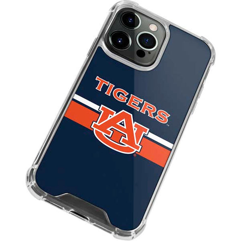 Auburn University Tigers AU iPhone 14 Pro Clear Case